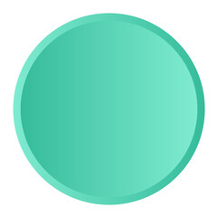 Infographic circle frame