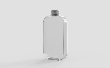 empty glass bottle