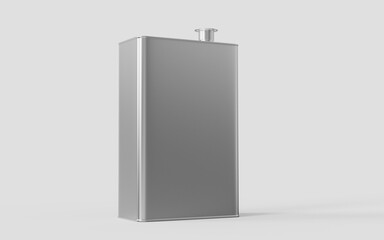 3d render of a billboard