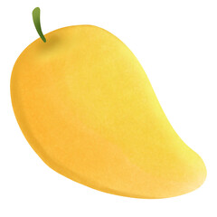 pear isolated on white