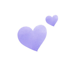 heart isolated on white