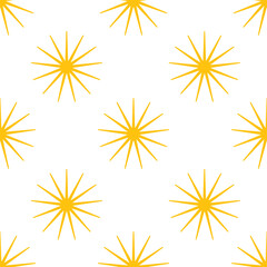 Digital png illustration of multiple orange stars on transparent background