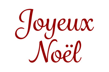 Digital png illustration of joyeux noel text on transparent background