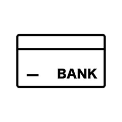 Bank account icon. Account balance. Vector.