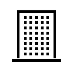 Housing complex icon. Building. Vector.