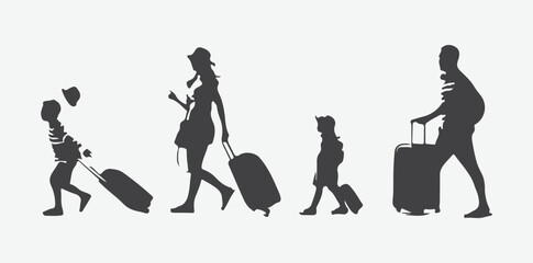 Awe-Inspiring Sun Silhouettes, Radiant Beauty Captured in Mesmerizing Silhouette Designs