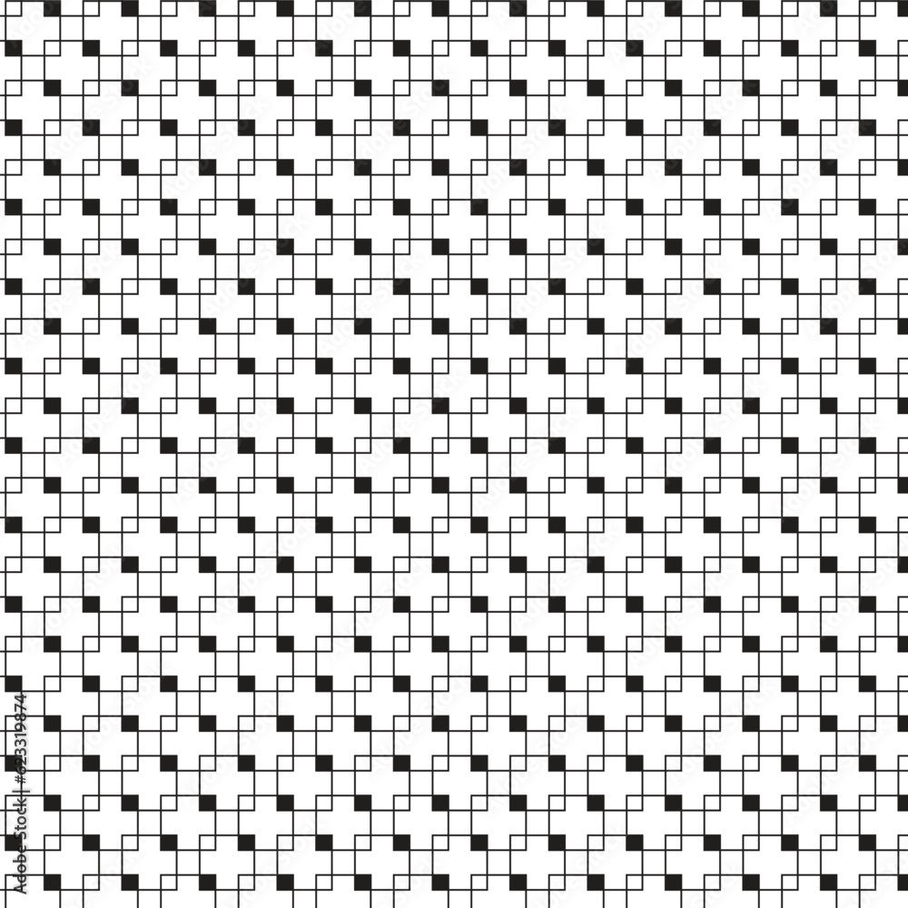 Poster abstract seamless geometric pattern art.