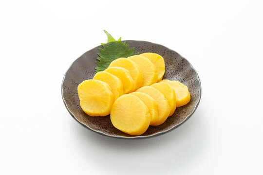 たくあん 九州育ち かつお味たくあん「野崎漬物オンラインショップ」