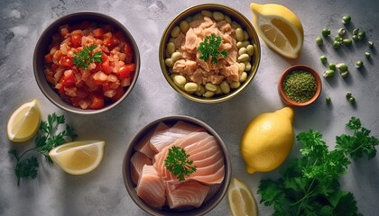 seafood soup with vegetables