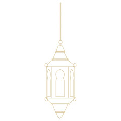 illustration of a lamp