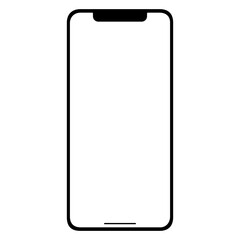 illustration of a phone mockup