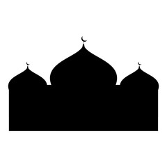 mosque vector design