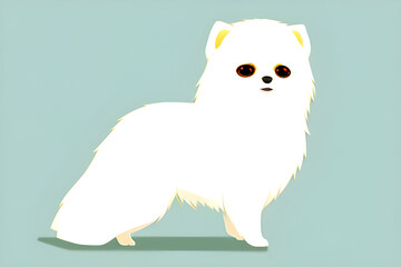 pomeranian, Generative AI, 생성형, 인공지능,