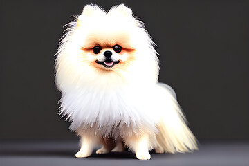 pomeranian, Generative AI, 생성형, 인공지능,