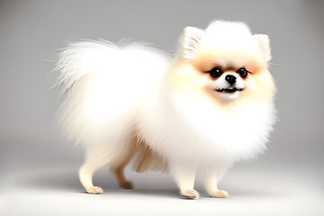 pomeranian, Generative AI, 생성형, 인공지능,