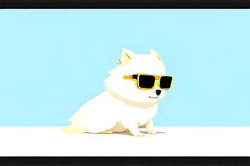 pomeranian, Generative AI, 생성형, 인공지능,