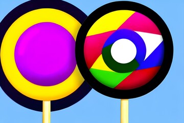 lollipop. Generative AI