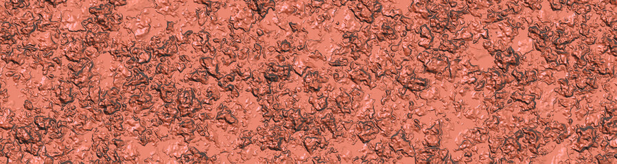 abstract texture. creative background for design. Horizontal image. 3D image. 3D rendering. Banner for insertion into site.