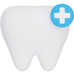 Dental Care 3D Icon