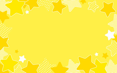 かわいいポップ背景イラスト5-3