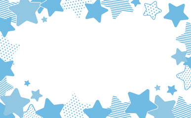 かわいいポップ背景イラスト6-1