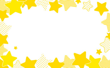 かわいいポップ背景イラスト6-3