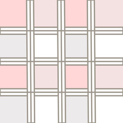 Pink Gingham seamless pattern. Texture from rhombus,squares for dress, paper,clothes,tablecloth. Copy space, for your text.