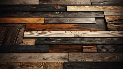 木目のおしゃれな背景素材・ウッド
