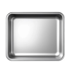Baking pan. transparent background