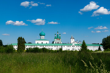 Alexander-Svirsky Monastery in Russia