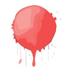 Watercolor vector stain, brush, splatter, stain, watercolor, abstract, blue, texture, vector, background, paint, splash, frame,