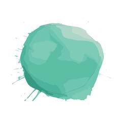 Watercolor vector stain, brush, splatter, stain, watercolor, abstract, blue, texture, vector, background, paint, splash, frame,