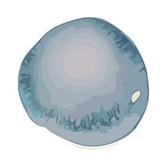 Watercolor vector stain, brush, splatter, stain, watercolor, abstract, blue, texture, vector, background, paint, splash, frame,