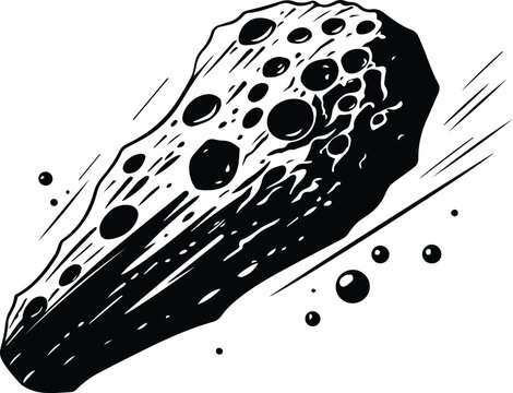 asteroid clip art