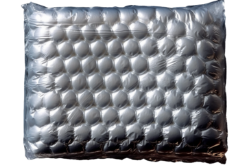 Bubble wrap. isolated object