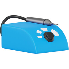 Ultrasonic Scaler 3D Icon