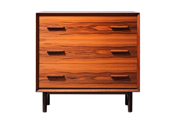 Chest of drawers. transparent background