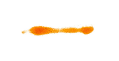Splash of hot sauce isolated element
