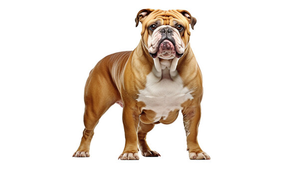 english bulldog puppy HD 8K wallpaper Stock Photographic Image