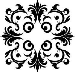 Mandala circle design image