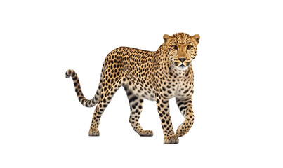Fototapeta premium leopard HD 8K wallpaper Stock Photographic Image