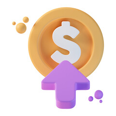 Pay Per Click 3D Icon