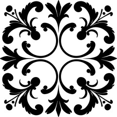 Mandala circle design image