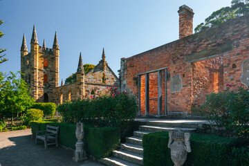 Port Arthur, Tasmania, Australia - Ruins of the old settlement