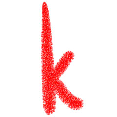 alphabet letter k