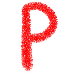 alphabet letter p