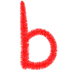 Alphabet letter b