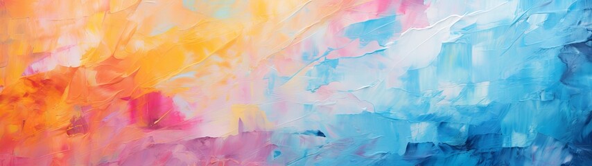 Abstract watercolor background, made with generative ai - obrazy, fototapety, plakaty