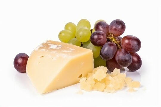 Parmesan cheese grapes organic. Generate Ai