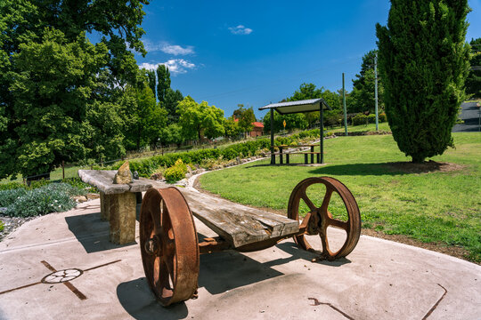Walcha, New South Wales, Australia - Nivision lookout picturesque place